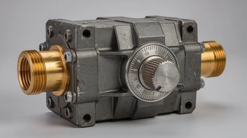 CE-201 Heavy Duty mechanical diesel dispenser with brass fittings