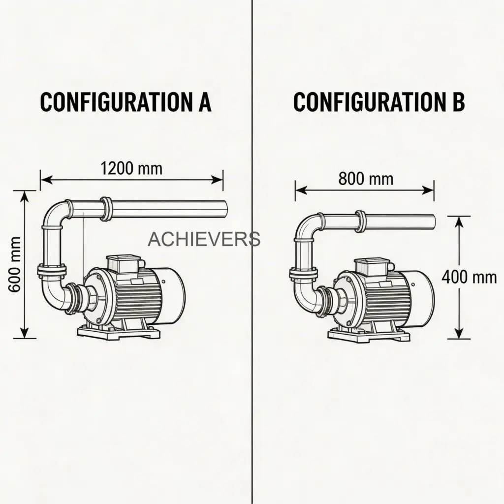 Technical comparison diagram highlighting the internal cross-sections, rotor mechanics, flow profiles, and pressure drop characteristics between PD and Turbine Liquid Batching System variants