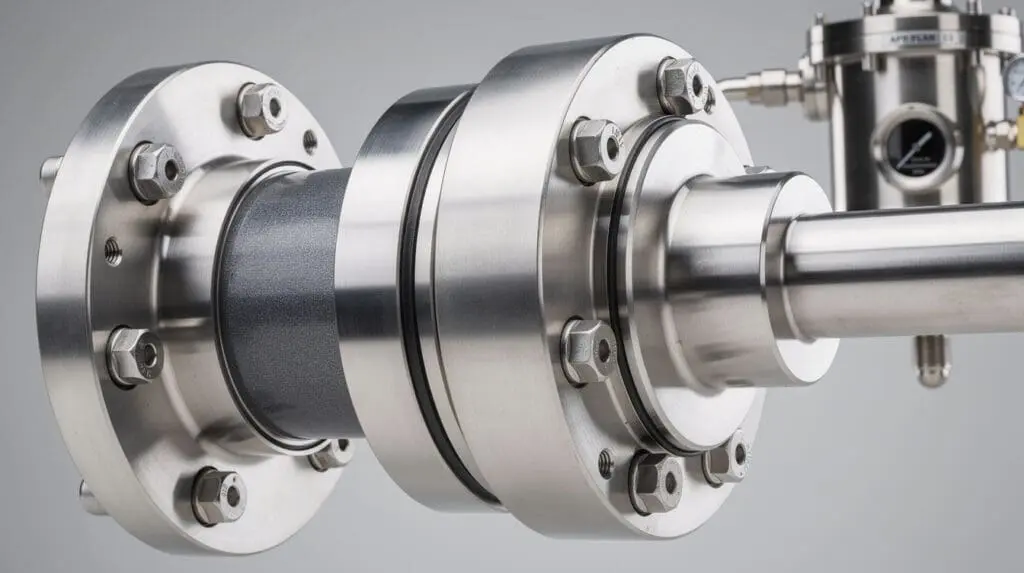 Double mechanical seal API plan for industrial alcohol transfer pump