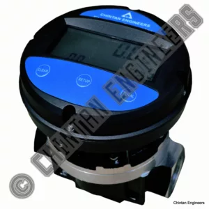 Digital Diesel Flow Meter Supplied to SM Industrial Stores in Surat